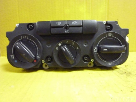 VW 1K2 820 045 B / 1K2820045B JETTA III (1K2) 2007 Control Unit, heating / ventilation