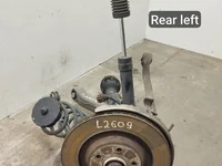 Gebrauchtes Original Audi A5 (8T3) 2010 Hinterer Radlagergehäuse komplett linke Seite