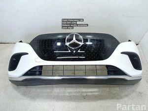 Mercedes-Benz A2968853800, A2968850300, A2965405619 EQS SUV (X296) 2023 Buferis priekis