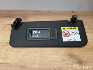 BMW iX3 (G08) 2024 Panneau solaire