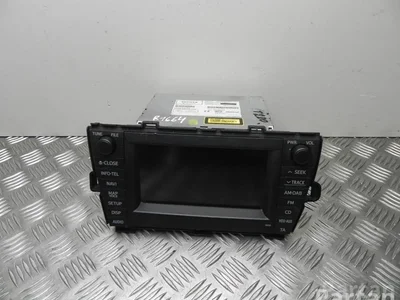 Toyota 86113-60V840 / 8611360V840 PRIUS (_W3_) 2010 Radio / lecteur CD - Image 1