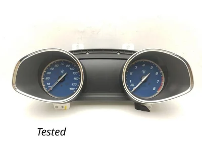 Maserati 670030595 QUATTROPORTE VI 2014 Tableau de bord mph - Image 1