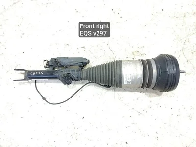 Mercedes-Benz A2973202601 EQS (V297) 2022 amortiguador con muelle neumática Right Front - Imagen 1