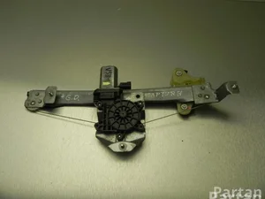 Renault 128001471-B / 128001471B CAPTUR (J5_) 2016 Lango pakėliklis dešinysis galinis