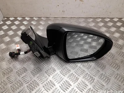 Citroën 981926079 DS7 CROSSBACK 2021 Išorinis veidrodėlis dešinė elektrinis reguliavimas Posūkio signalas Apšvietimas po veidrodėliu Aklosios zonos įspėjimas - Nuotrauka 1