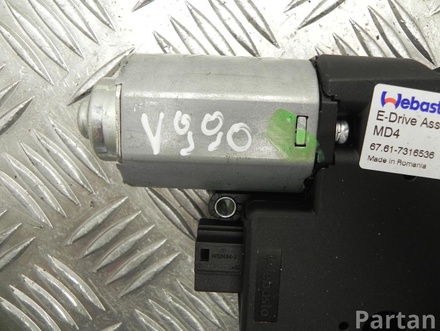 BMW 7316536 3 (F30, F80) 2013 Sliding roof motor