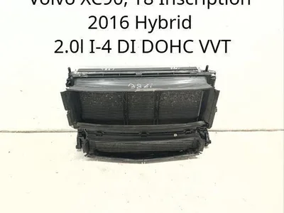 Gebrauchtes Original Volvo 31457613, 31338288, 31338305, 31353798 XC90 II 2016 Wasserkühler Satz - Bild 1