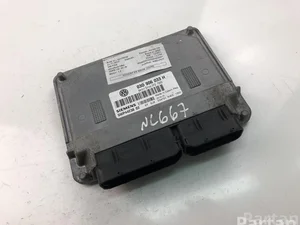 Volkswagen 03D906033H FOX (5Z1, 5Z3) 2007 БУ двигателя