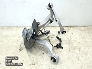 Mercedes-Benz A2973333600, A2960400, 2970400 EQE SUV (X294) 2024 kit de bras de suspension avant right side