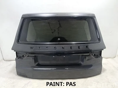 Jeep 684588605AA, B97530174, 68343530AC, 68427313AE, 20231743710.E, 6VY73DX8AC, 68437527AG / 684588605AA, B97530174, 68343530AC, 68427313AE, 20231743710E, 6VY73DX8AC, 68437527AG Wagoneer/ Wagoneer L WS 2023 Pokrywa bagażnika - Obraz 1