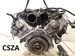 Porsche CSZA, 06M103403AF, 971105264A, 971133919D, PPGF42, 06M117P01, 8142861 PANAMERA (971) 2018 Moteur complet