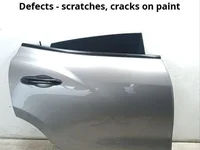 Maserati HP29052A, 670032895, 670033337, 06700333370 LEVANTE 2017 Drzwi z tyłu po prawej