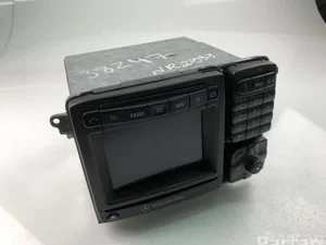 Mercedes-Benz A2208207126 S-CLASS (W220) 2000 Radio / lecteur CD