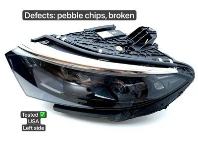 Mercedes-Benz A2979062303, 2979062303 EQS (V297) 2023 Faro USA izquierda - Imagen 1
