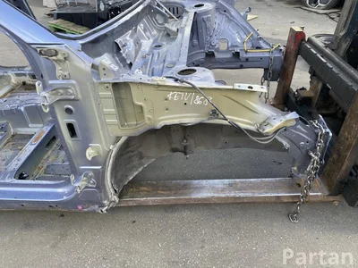 Gebrauchtes Original Hyundai Kona II 2024 Karosserie viertel vorne rechts - Bild 1