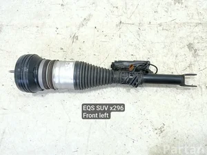 Mercedes-Benz A2963206500 EQS SUV (X296) 2023 amortizatorius su pneumatine spyruokle kairė priekis