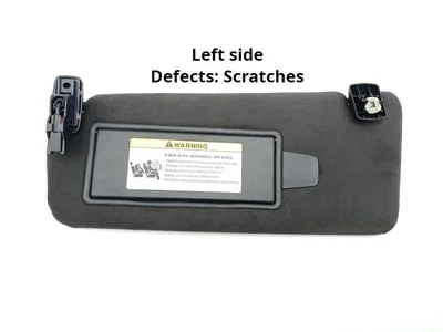 Jaguar 4U5A-00014-CA / 4U5A00014CA XK купе (X150) 2013 Солнцезащитный козырёк с зеркалом со светом левой стороне - Изображение 1