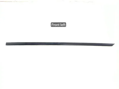 Porsche 971.837.475.A / 971837475A PANAMERA (971) 2018 cubierta del marco de cristal de puertas izquierda - Imagen 1