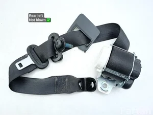 Jeep 6SP27TX7AC, P6SP27TX7AC, 34138930A Wrangler JL 2021 Safety Belt Left Rear