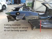 Jaguar F-TYPE Cabriolet (X152) 2015 Karosserie viertel hinten rechts