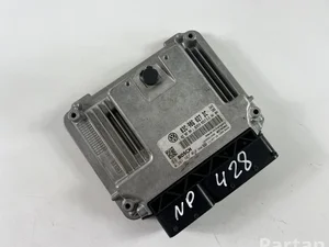 Volkswagen 03C906027DC; 0261S07010 / 03C906027DC, 0261S07010 TIGUAN (5N_) 2014 Unité de contrôle moteur