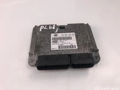 Volkswagen 036906034DD POLO (9N_) 2009 Control unit for engine - Image 1