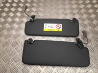 Volkswagen 4H0857552D, 5H0857551C ID.3 2020 Saulės skydelis su veidrodėliu komplektas