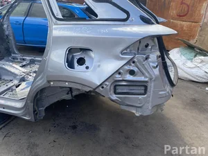 BAIC X75 2025 Kėbulo ketvirtis kairysis galinis