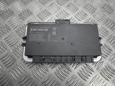 BMW 9383700 X3 (F25) 2016 Unité de commande de carrosserie BCM FEM SAM BSI - Image 1