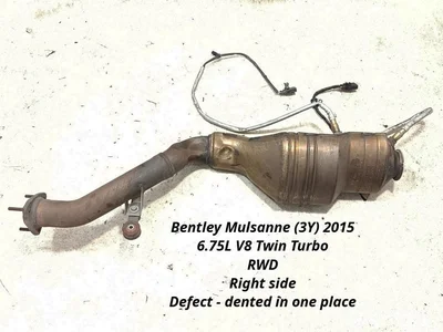 Bentley 07V131703B, 3Y0166BA, 07V906262B, 0258010193, 07V906265A, 0258027013 MULSANNE (3Y_) 2015 Catalizador - Imagen 1