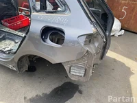 Mercedes-Benz B-Class (W247) 2019 Body quarter Left Rear