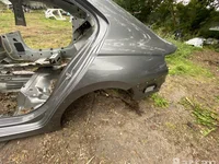 Škoda Octavia Mk4 2022 Quart de corps Left Rear