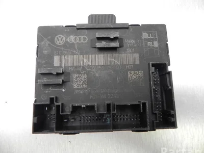 Audi 8T0 959 793 J, 8T0 959 793 D / 8T0959793J, 8T0959793D A5 (8T3) 2009 Unité de commande pour porte Right Rear Left Rear Left Front Right Front - Image 1