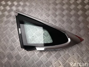 Tesla 1026840-00-D, DOT-376 M2H4 AS2 / 102684000D, DOT376M2H4AS2 MODEL S 2017 Fest Seitenscheibe hinten links