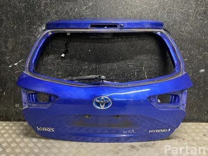 Toyota YARIS (_P13_) 2018 Bagažinės dangtis