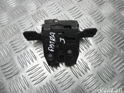 Vauxhall 13500195 ASTRA Mk VI (J) 2012 Serrure - Image 1