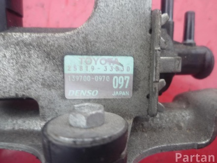 TOYOTA 25819-33030 / 2581933030 AURIS (_E15_) 2007 Solenoid Valve