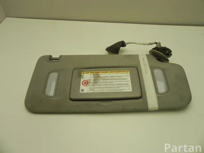 Opel ZAFIRA TOURER C (P12) 2016 Panneau solaire right side - Image 1