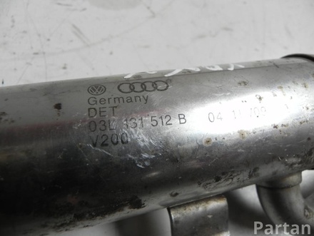 AUDI 03L 131 512 L / 03L131512L A3 (8P1) 2009 Cooler, exhaust gas recirculation