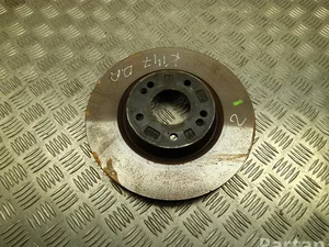 Hyundai Kona II 2023 Disque de frein Left Front Right Front