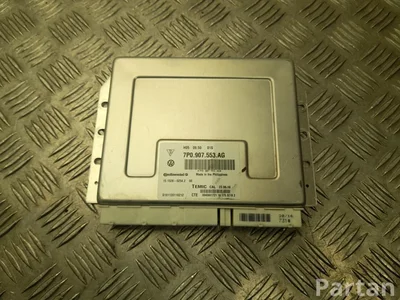 Volkswagen 7P0 907 553 AG / 7P0907553AG TOUAREG (7P5) 2017 Steuergerät Luftfederung - Bild 1