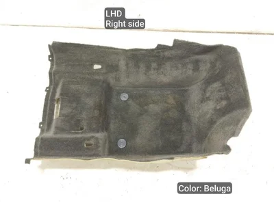 Bentley 3W5863704AA4BH CONTINENTAL FLYING SPUR (3W_) 2012 Wykładzina podłoga z przodu - Obraz 1