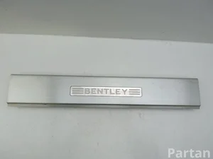 Bentley 36A853373, 36A853373B BENTAYGA 2017 Накладка порога слева спереди