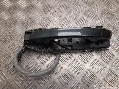 Seat 5N0 839 885 H, 5G0 837 205 N / 5N0839885H, 5G0837205N ATECA (KH7) 2021 Poignée de porte Left Rear - Image 1