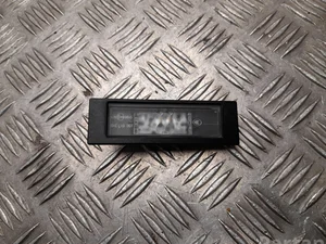 BMW 9481840 iX 2023 Éclairage de plaque d'immatriculation