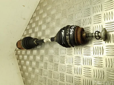 BMW 7593039 7 (F01, F02, F03, F04) 2012 Arbre de transmission Left Front - Image 1