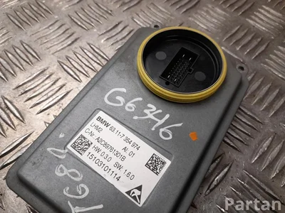 BMW 7354974 5 (F10) 2016 Módulo de luces ECU - Imagen 1