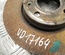 RENAULT 14 ZOE (BFM_) 2014 Brake Disc