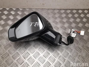 XPeng E90416204, A099325, 7610100EF4-6A-03 / E90416204, A099325, 7610100EF46A03 P7 2025 Outside Mirror Right adjustment electric Turn signal Kamera Blind spot Warning