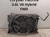Chrysler 68457956AB, F00HX3G043, T961596-G, 83403, T596-G5413 / 68457956AB, F00HX3G043, T961596G, 83403, T596G5413 Pacifica 2021 Radiatorius ( Aušinimo sistema)